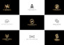 do modern minimalist luxury business logo design